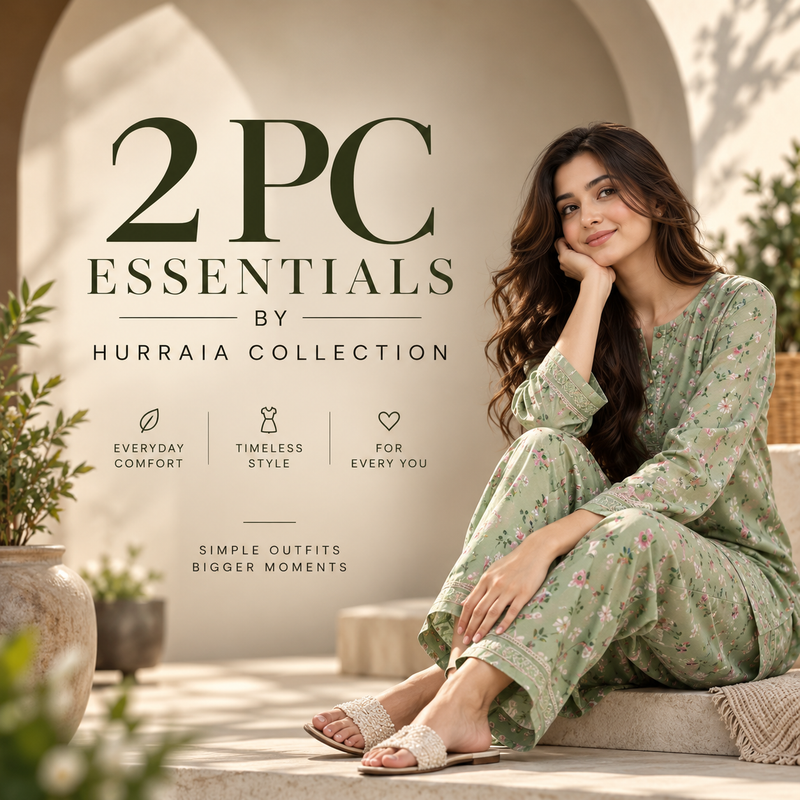 Ladies 2pc