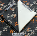 Huraira Collection Premium Lawn 2PC Suit – Shirt & Trouser
