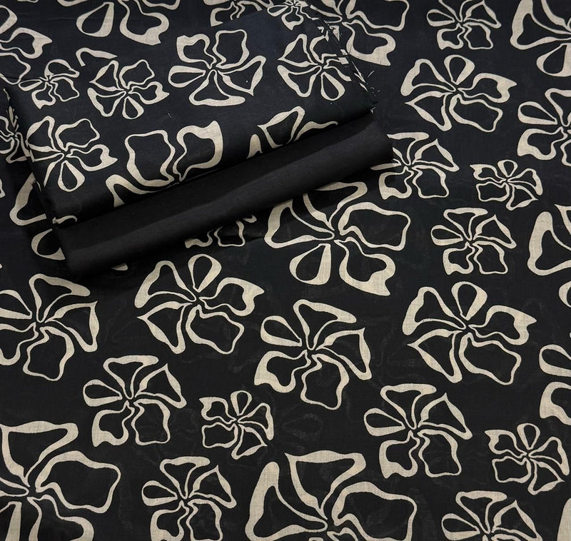 Huraira Collection Premium Lawn 2PC Suit – Shirt & Trouser