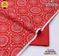 Huraira Collection Premium Lawn 2PC Suit – Shirt & Trouser