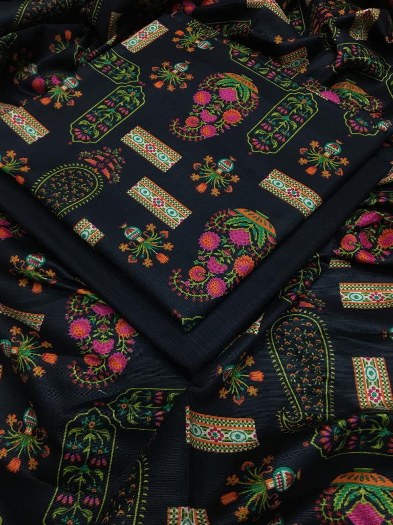 Huraira Collection Premium Lawn 2PC Suit – Shirt & Trouser