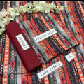Huraira Collection Premium Lawn 2PC Suit – Shirt & Trouser
