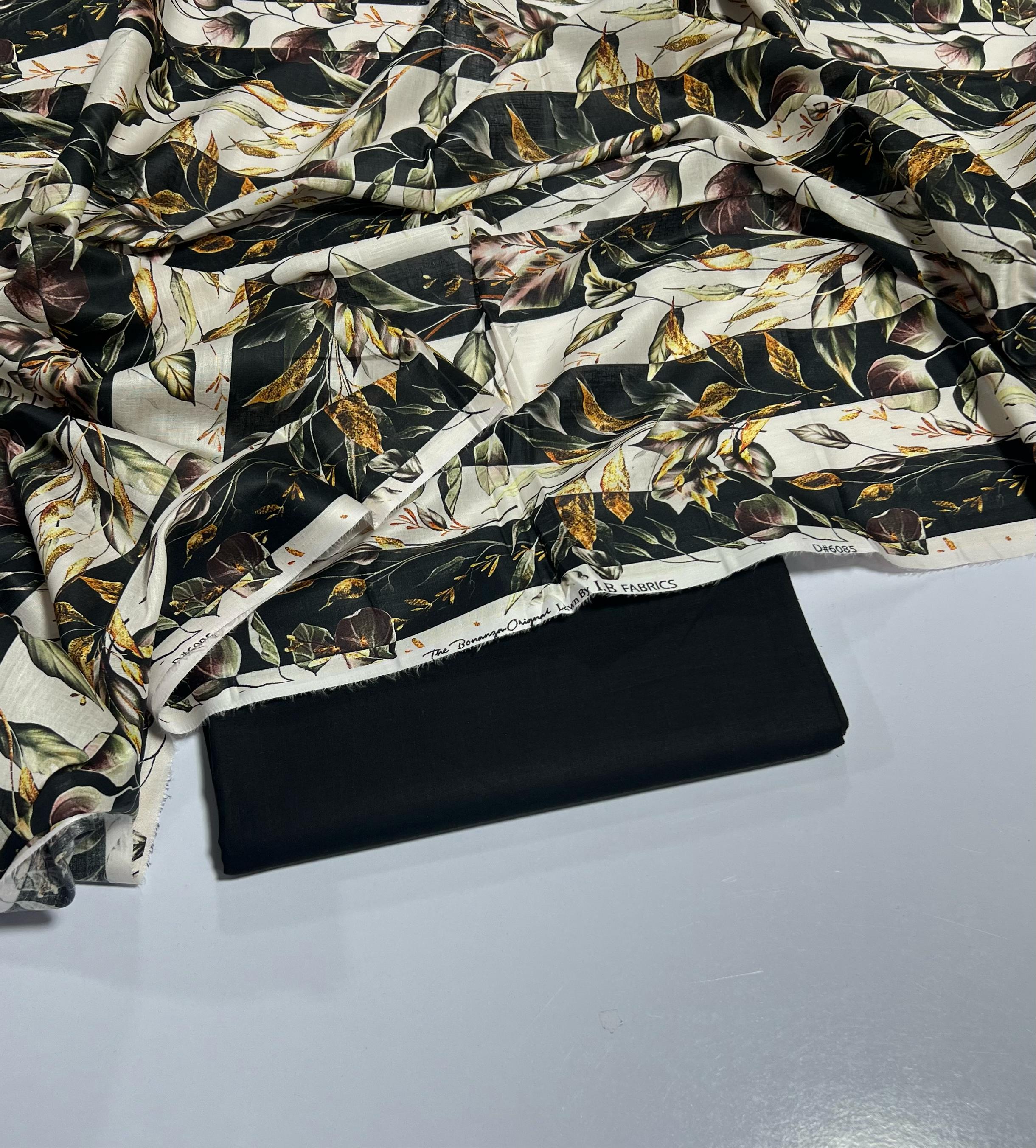 Huraira Collection Premium Lawn 2PC Suit – Shirt & Trouser
