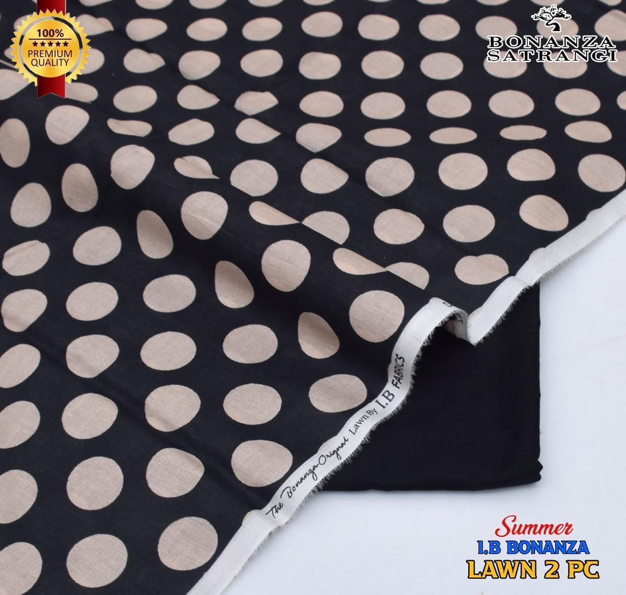 Huraira Collection Premium Lawn 2PC Suit – Shirt & Trouser