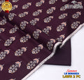Huraira Collection Premium Lawn 2PC Suit – Shirt & Trouser